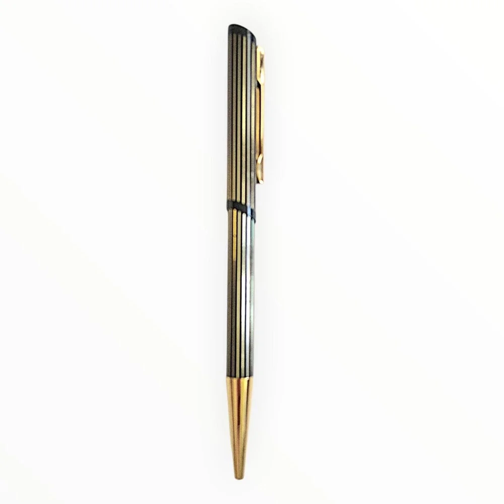 Sheaffer‎ Vintage Targa Black and gold Ball Pen